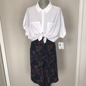 Lularoe white Amy